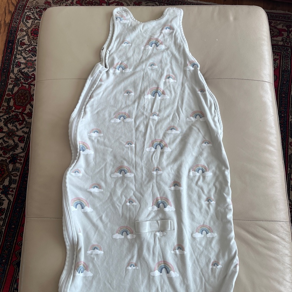 Rainbow Print Kids Pajamas Sleep Sack